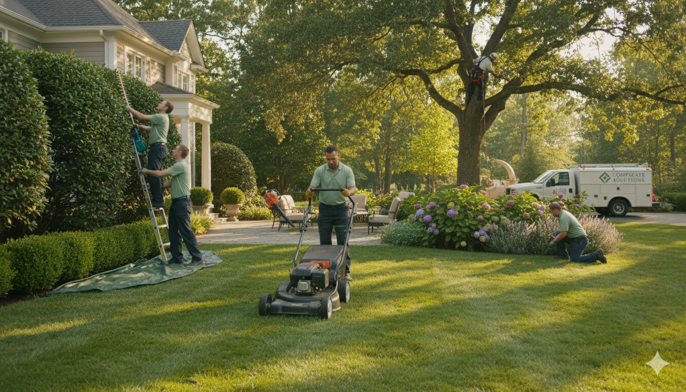 Complete landscape care